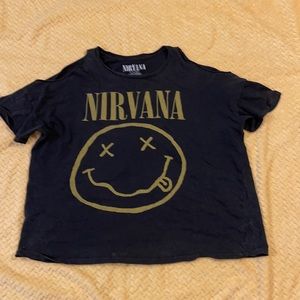 Nirvana by American Eagle Outfitters Band Tee